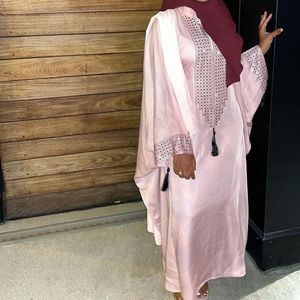 PINK BARBIE DUBAI ABAYAT